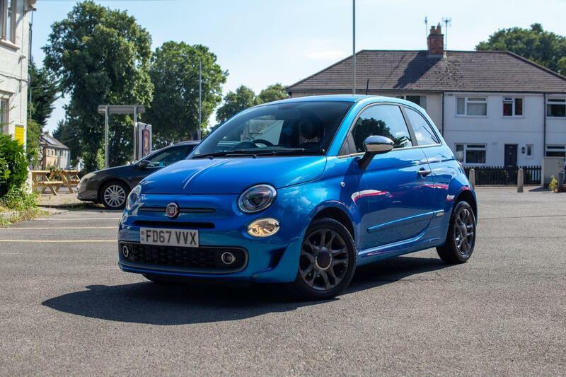 Fiat 500 1.2 S Hatchback Euro 6 Ss 69 Blue #2