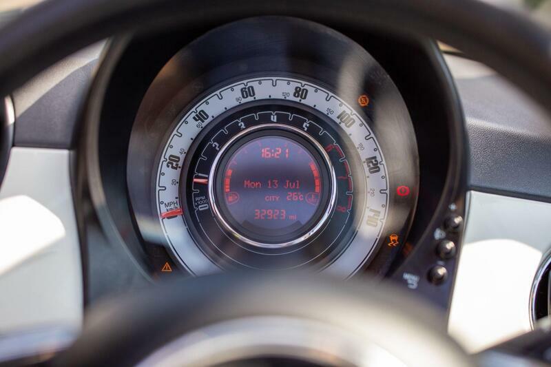 Fiat 500C Pop Red #22