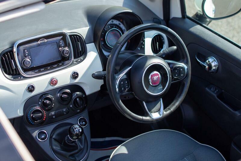 Fiat 500C Pop Red #9