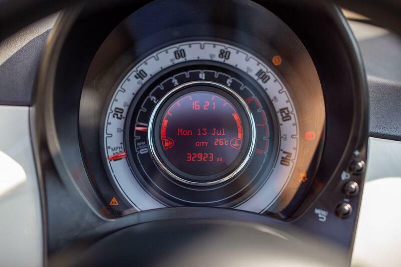 Fiat 500C Pop Red #23