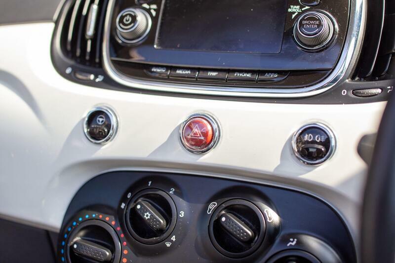 Fiat 500C Pop Red #25