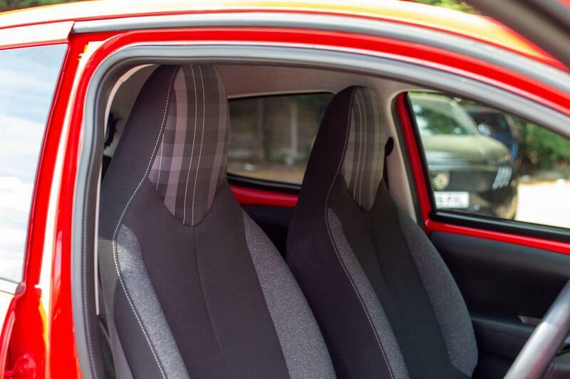 Peugeot 108 1.0 Allure Hatchback Euro 6 72 Red #6