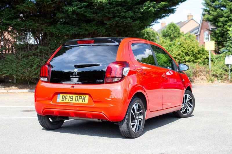 Peugeot 108 1.0 Allure Hatchback Euro 6 72 Red #5