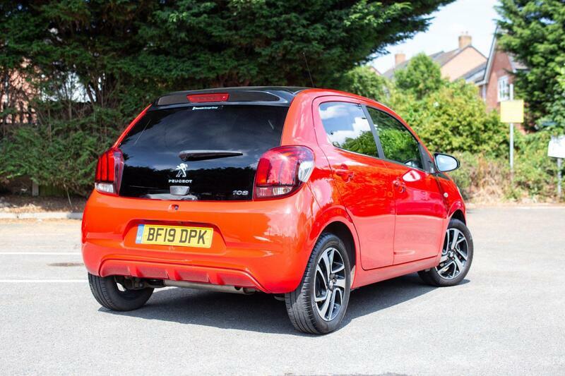Peugeot 108 1.0 Allure Hatchback Euro 6 72 Red #4