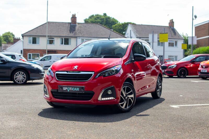 Peugeot 108 1.0 Allure Hatchback Euro 6 72 Red #2