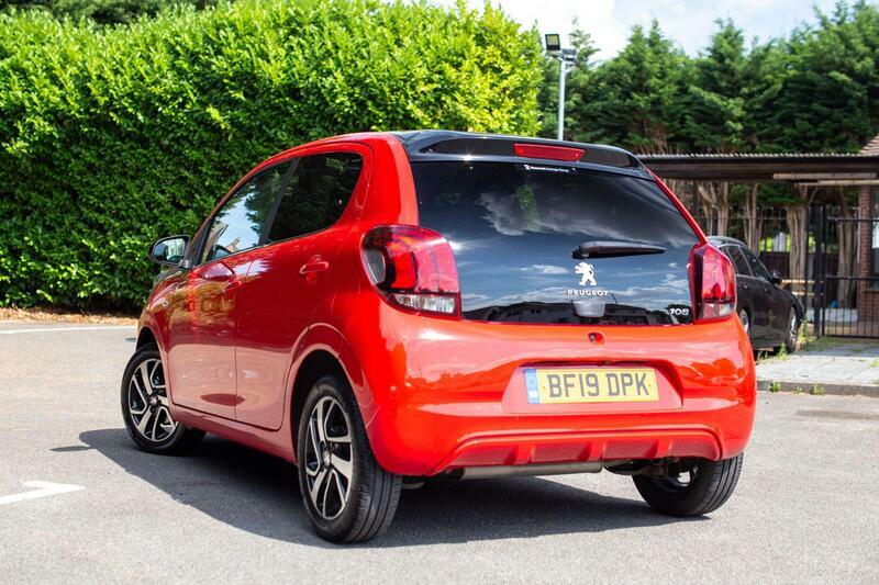 Peugeot 108 1.0 Allure Hatchback Euro 6 72 Red #3