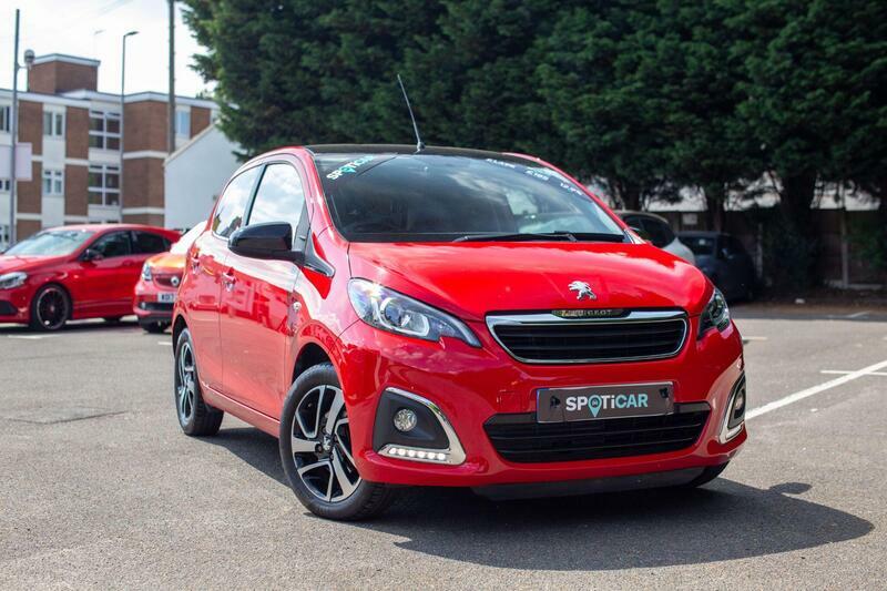 Peugeot 108 1.0 Allure Hatchback Euro 6 72 Red