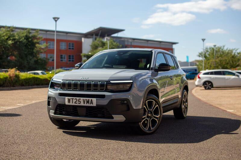 Jeep Avenger 1.2 Summit Euro 6 Ss Grey #5