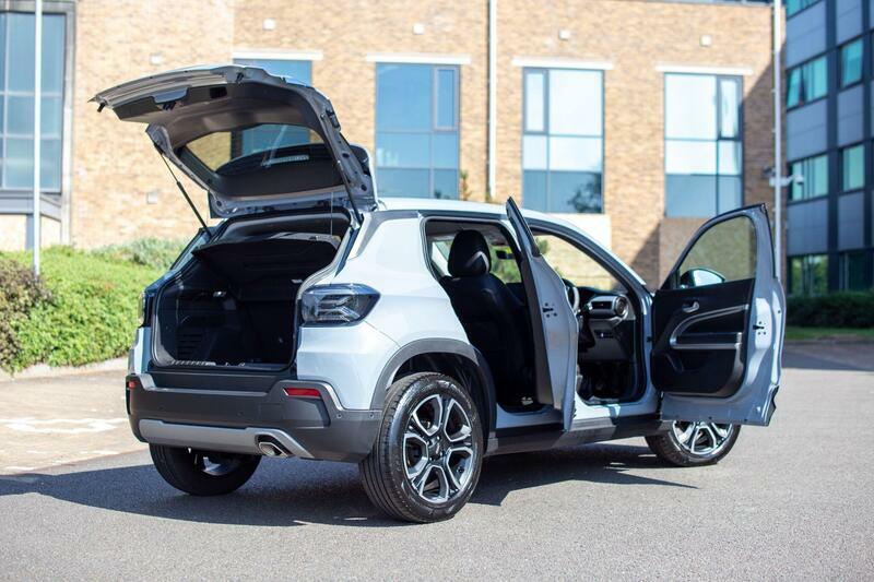 Jeep Avenger 1.2 Summit Euro 6 Ss Grey #6