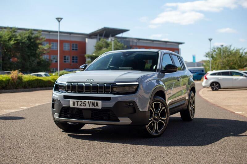 Jeep Avenger 1.2 Summit Euro 6 Ss Grey #2