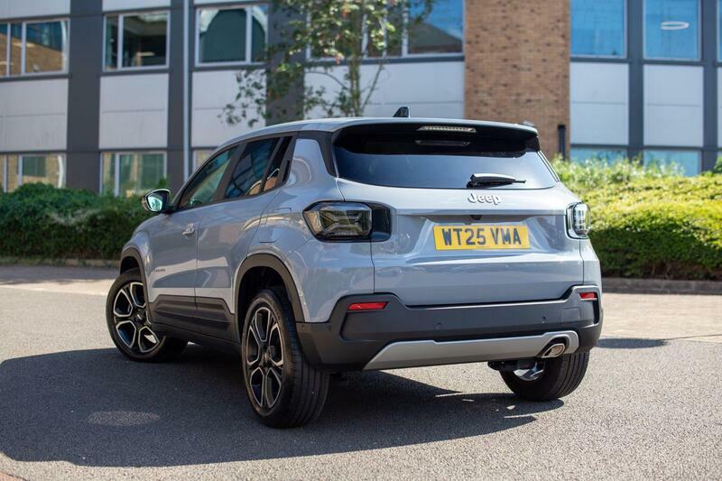 Jeep Avenger 1.2 Summit Euro 6 Ss Grey #3