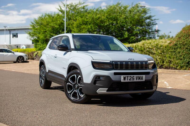 Jeep Avenger 1.2 Summit Euro 6 Ss Grey