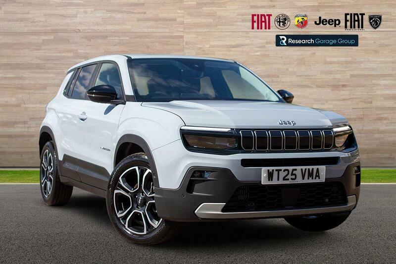 Jeep Avenger 1.2 Summit Euro 6 Ss Grey