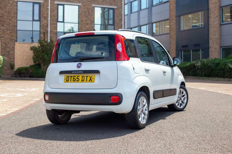 Fiat Panda 1.2 Lounge Hatchback Euro 6 69 White #4
