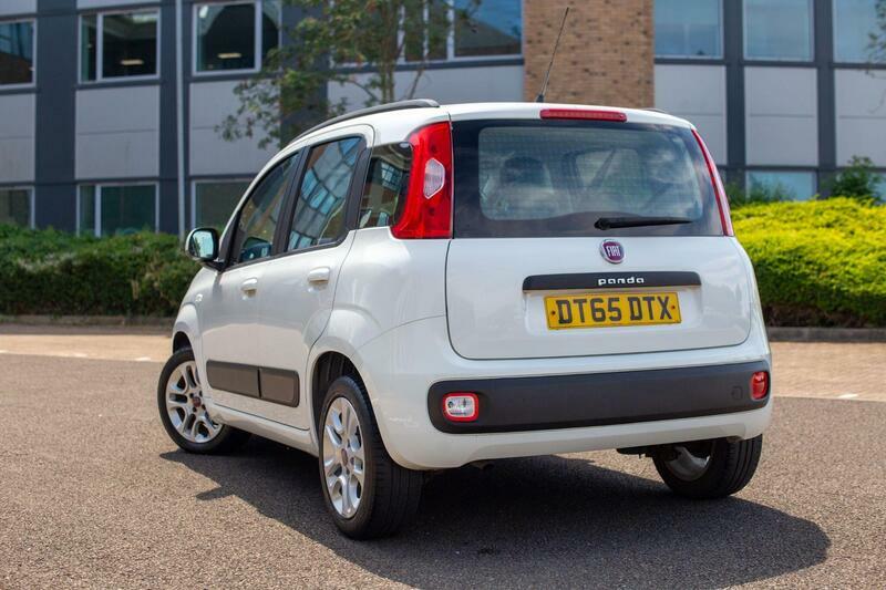 Fiat Panda 1.2 Lounge Hatchback Euro 6 69 White #3
