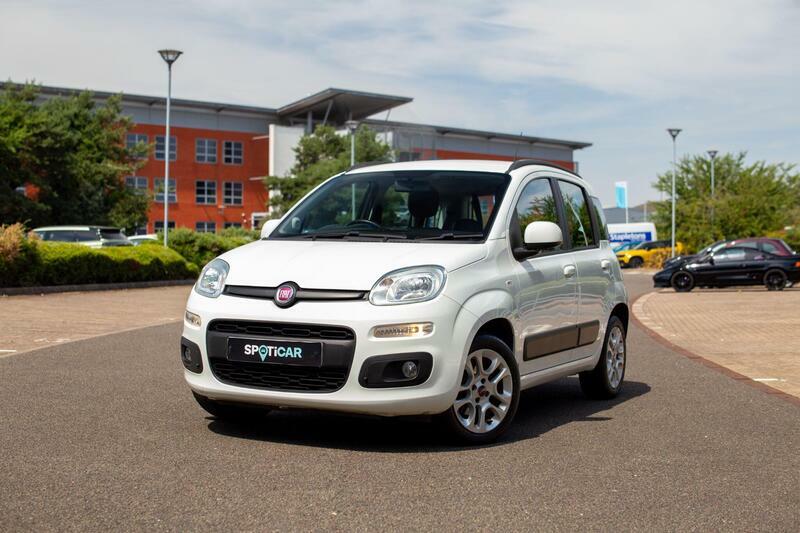 Fiat Panda 1.2 Lounge Hatchback Euro 6 69 White #2
