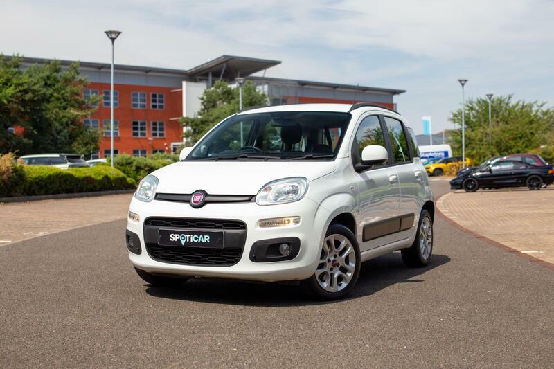 Fiat Panda 1.2 Lounge Hatchback Euro 6 69 White #6