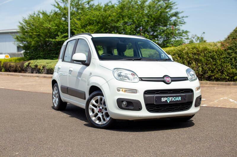 Fiat Panda 1.2 Lounge Hatchback Euro 6 69 White