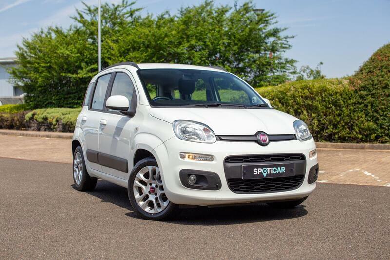 Fiat Panda 1.2 Lounge Hatchback Euro 6 69 White #5