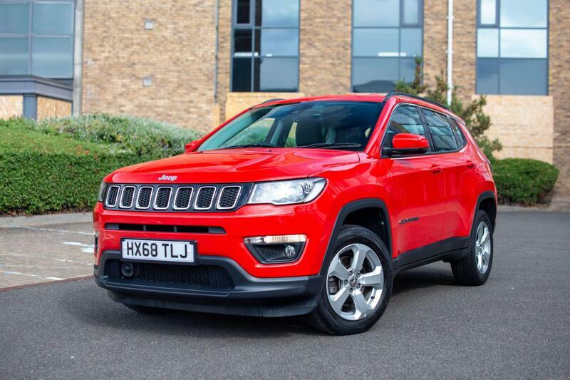 Jeep Compass 1.4T Multiairii Longitude Euro 6 Ss Red #2