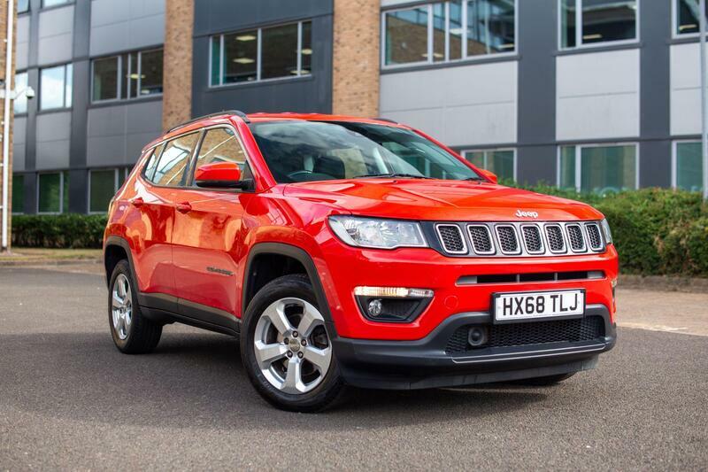 Jeep Compass 1.4T Multiairii Longitude Euro 6 Ss Red