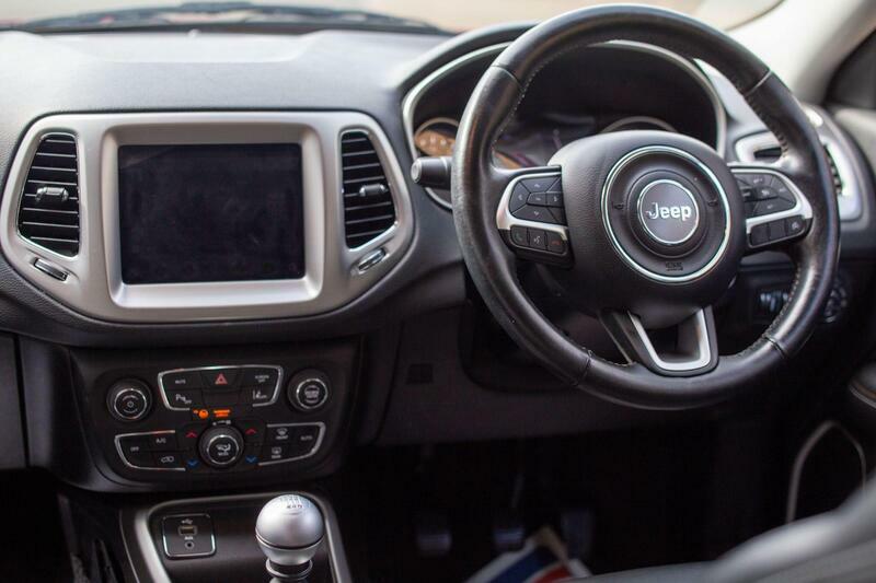 Jeep Compass 1.4T Multiairii Longitude Euro 6 Ss Red #6