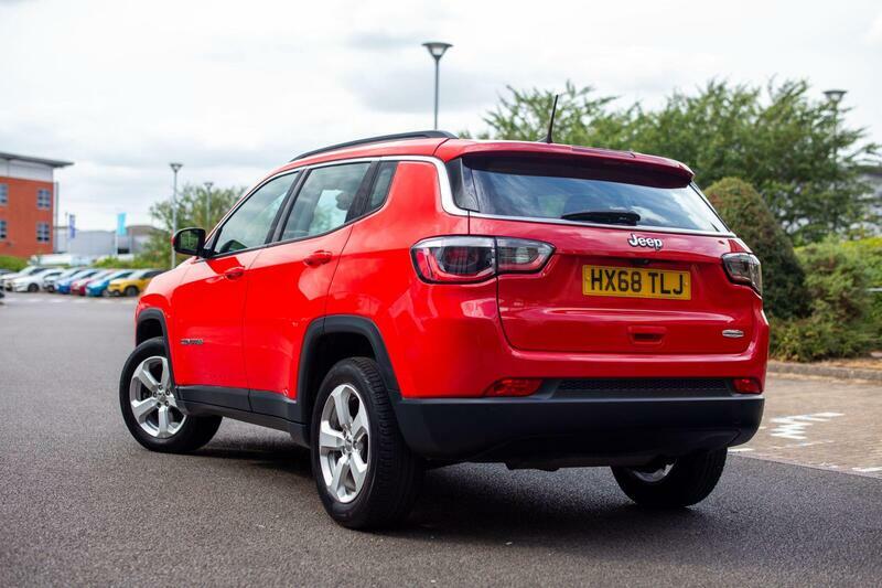 Jeep Compass 1.4T Multiairii Longitude Euro 6 Ss Red #3