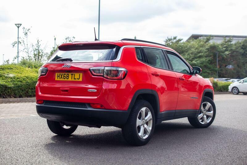 Jeep Compass 1.4T Multiairii Longitude Euro 6 Ss Red #4