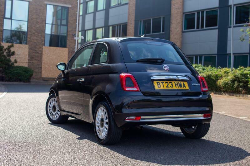 Fiat 500 1.0 Mhev Hatchback Euro 6 Ss BT23HWA Black #3