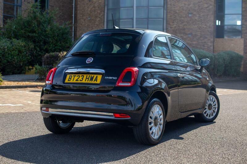 Fiat 500 1.0 Mhev Hatchback Euro 6 Ss BT23HWA Black #4