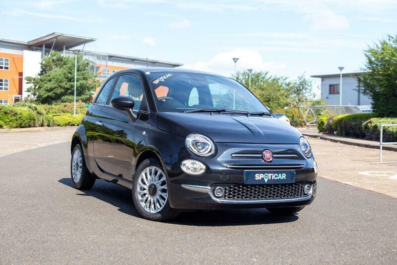 Fiat 500 1.0 Mhev Hatchback Euro 6 Ss BT23HWA Black