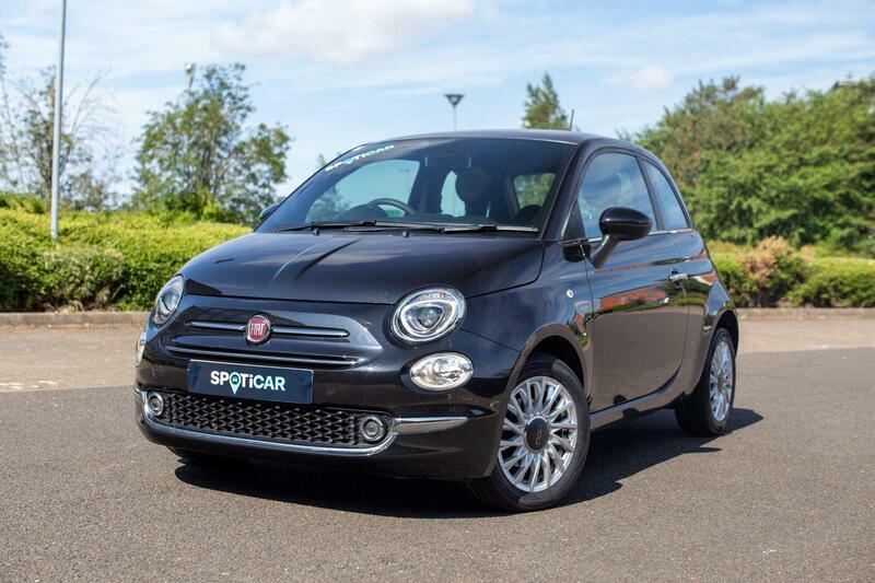 Fiat 500 1.0 Mhev Hatchback Euro 6 Ss BT23HWA Black #2