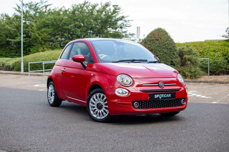 Fiat 500x Dolcevita 1.0 Mhev Dolcevita Hatchback Eur Red