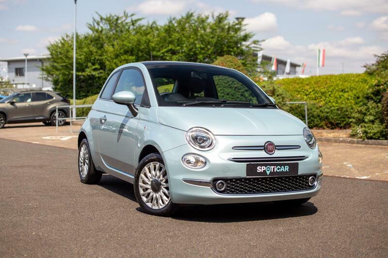 Fiat 500 1.0 Mhev Hatchback Euro 6 Ss Green