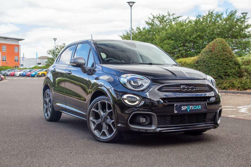 Fiat 500X 1.0 Firefly Turbo Sport Suv Euro Black