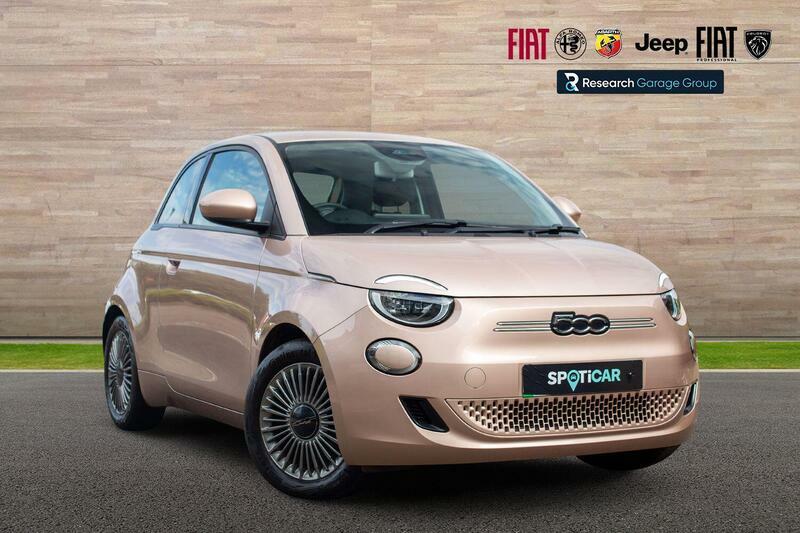 Fiat 500E 42Kwh Hatchback 118 Ps Gold