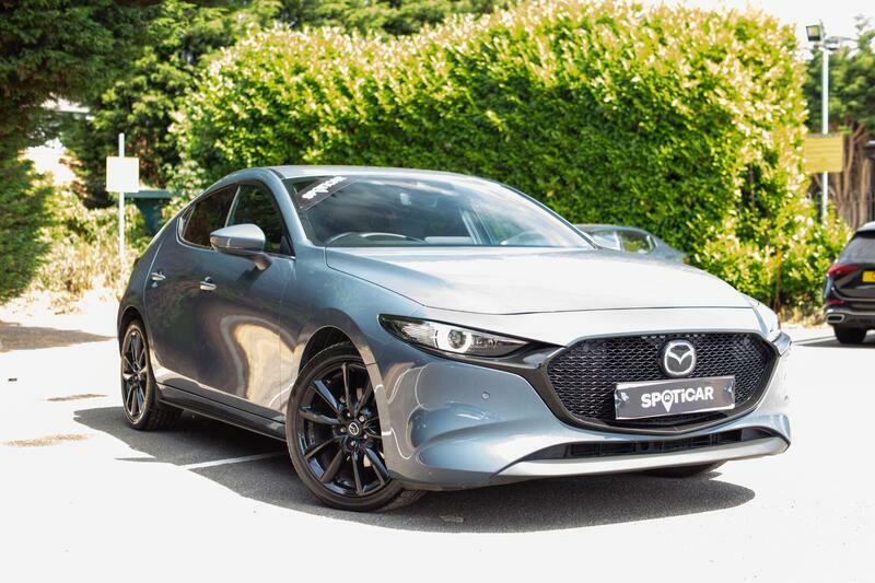Mazda 3 2.0 E-skyactiv-x Mhev Gt Sport Hatchback Petro Grey
