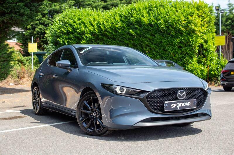 Mazda 3 2.0 E-skyactiv-x Mhev Gt Sport Hatchback Petro Grey #5