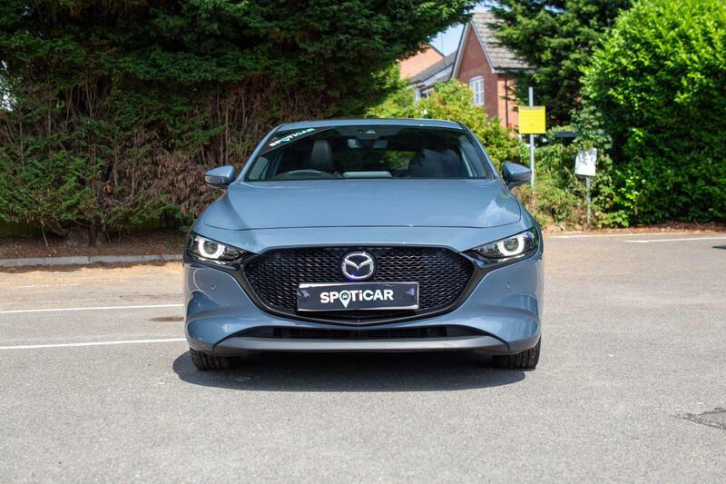 Mazda 3 2.0 E-skyactiv-x Mhev Gt Sport Hatchback Petro Grey #2