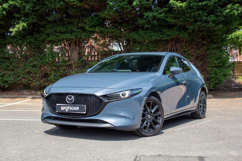 Mazda 3 2.0 E-skyactiv-x Mhev Gt Sport Hatchback Petro Grey #6