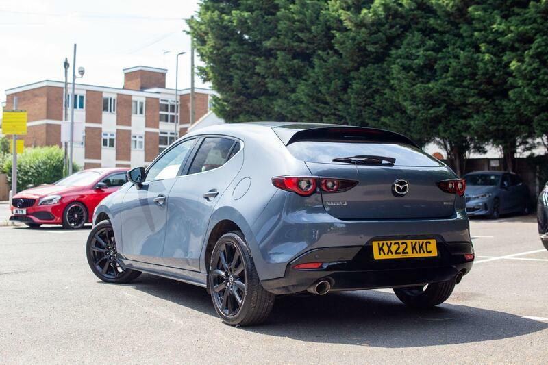 Mazda 3 2.0 E-skyactiv-x Mhev Gt Sport Hatchback Petro Grey #4