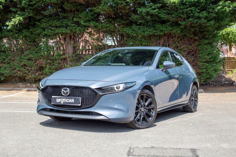 Mazda 3 2.0 E-skyactiv-x Mhev Gt Sport Hatchback Petro Grey #3