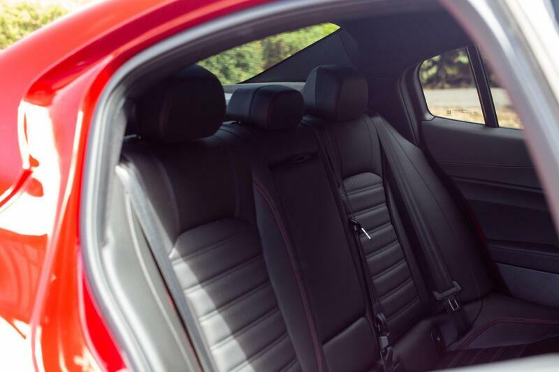 Alfa Romeo Giulia 2.0 Turbo Veloce Red #11