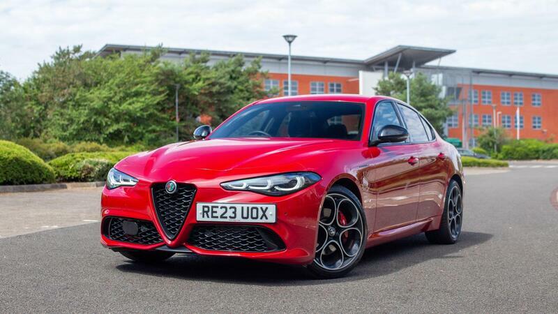 Alfa Romeo Giulia 2.0T Competizione Euro 6 Ss Red #2