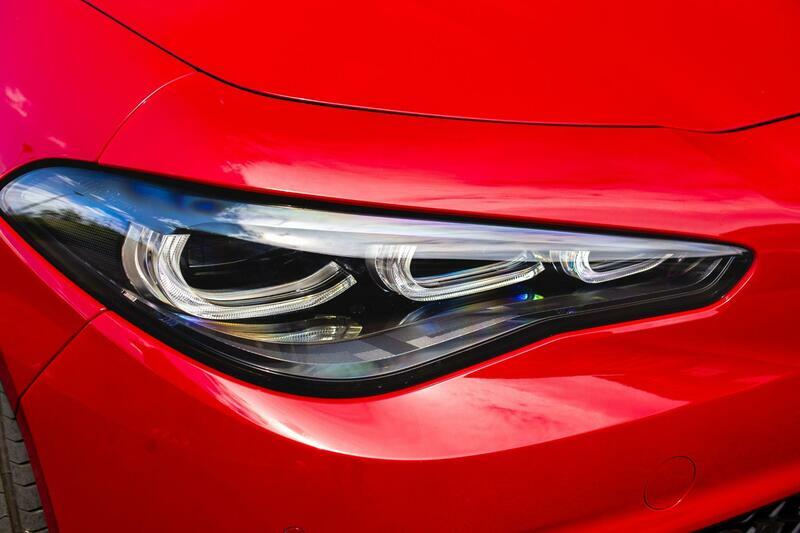 Alfa Romeo Giulia 2.0 Turbo Veloce Red #35