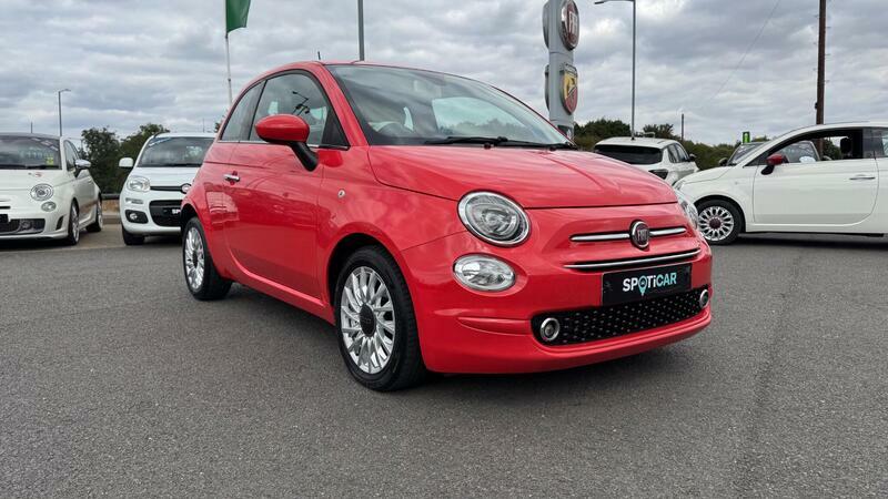 Fiat 500 0.9 Twinair Lounge Hatchback Eur Pink