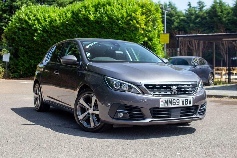 Peugeot 308 1.5 Bluehdi Tech Edition Hatchback Manu MM69WBW Grey