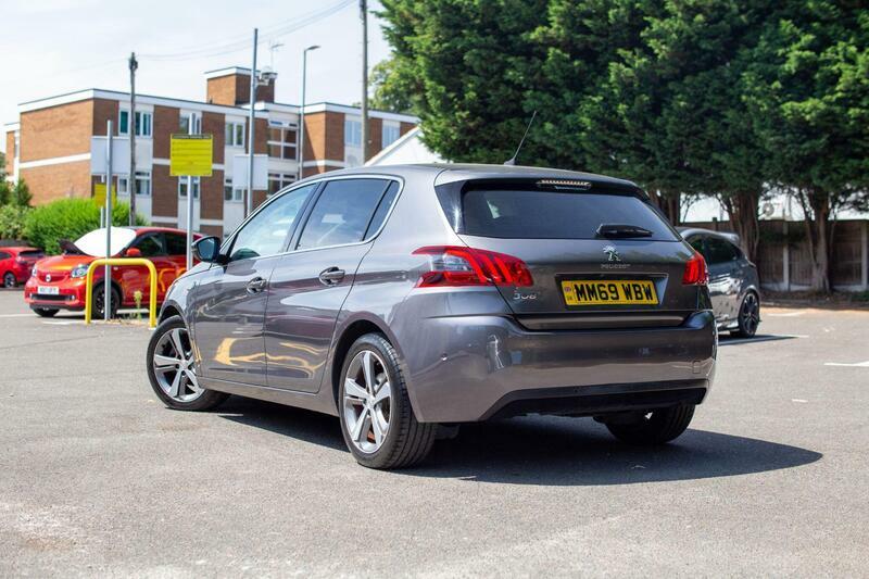Peugeot 308 1.5 Bluehdi Tech Edition Hatchback Manu MM69WBW Grey #3