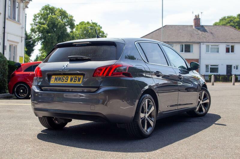 Peugeot 308 1.5 Bluehdi Tech Edition Hatchback Manu MM69WBW Grey #4