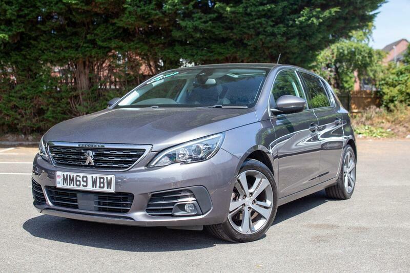 Peugeot 308 1.5 Bluehdi Tech Edition Hatchback Manu MM69WBW Grey #2